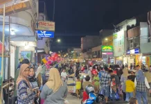 PKL dan Parkir Liar Masih Marak di Royal Baroe Jelang Lebaran
