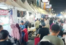 Polresta Serang Kota Atur Rekayasa Arus Lalu Lintas di Pasar Jedogan