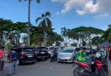Dishub Awasi Ketat Tarif Parkir di Pasar Jedogan dan Royal Baroe