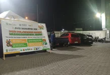 Posko Mudik MDMC Serang di Ciruas Layani Pemudik hingga H+5