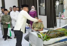 Bupati Lebak Tinjau Layanan RSUD Ajidarmo di Malam Takbir