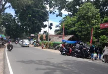 Bus Wisata dari Pandeglang Diarahkan Keluar Tol Cilegon Timur
