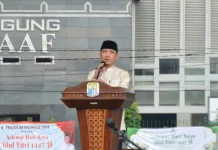 Bupati Lebak Imbau Warga  Rayakan Lebaran dengan Bijak