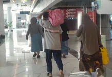 H+2 Lebaran Arus Balik di Pelabuhan Merak Masin Landai