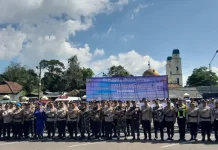 Sebanyak 350 Personel Amankan Libur Lebaran Pandeglang