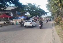 Arus Wisatawan Mulai Memadati JLS Kota Cilegon