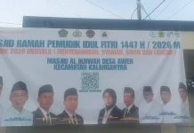 Masjid Al-Ikhwan di Lebak Jadi Tempat Ibadah dan Ruang Sosial Warga