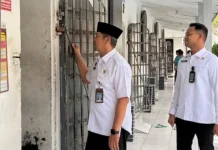 Kanwil Ditjenpas Banten Safari Idulfitri ke Lapas Rangkasbitung