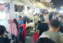 Pasar Jedogan Ramaikan UMKM, Perputaran Uang Tembus Rp3 Miliar