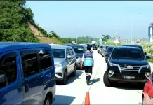 Ruas Fungsional Tol Serang-Panimbang Seksi 2 Resmi Ditutup Sementara