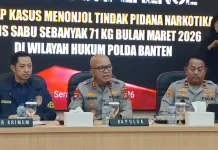 Polda Banten Ungkap Kasus Narkotika, Masyarakat Diiajak Aktif Lapor