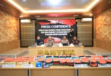 Polda Banten Ungkap Penyelundupan 70,2 Kg Sabu di Pelabuhan Merak