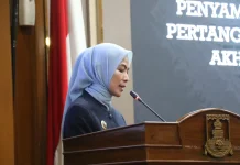 Bupati Serang Sampaikan Capaian Kinerja 2025 di Hadapan DPRD