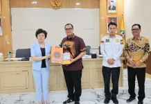 Delegasi Weifang China Jajaki Kerja Sama dengan Kota Serang
