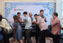 Tegaskan Soliditas, Bank Banten Gelar Silaturahmi dan Halalbihalal
