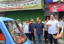 Dukung Waste to Energy, Menteri LH Ikut Aksi Jumat Bersih di Kota Serang