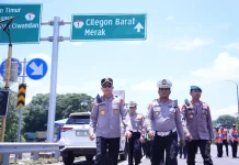 Kamseltibcar Selama Operasi Ketupat di Polda Banten Turun