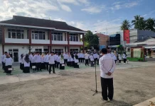 Kemenag Lebak Perkuat Semangat Kerja