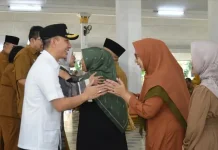 Pererat Silaturahmi antar ASN, Pemkab Lebak Gelar Halal Bihalal