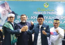 PB Al-Khairiyah Perkuat Solidaritas Muslim Bersama Dubes Iran