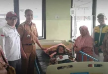 BAZNAS Lebak Gerak Cepat Bantu Korban Rumah Roboh
