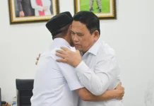 Akhiri Perseteruan, Hasbi dan Amir Sepakat Berdamai