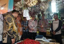 Harga Bahan Pokok di Cilegon Mulai Turun