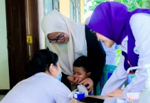 Pemkot Tangsel Targetkan 109 Ribu Anak dapat Imunisasi Campak