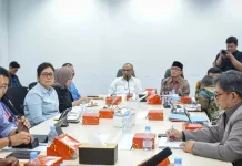 Pemkab Lebak Koordinasi Percepatan Huntap Lebakgedong dengan Kementerian PKP