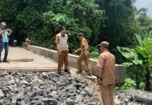 Pemkab Lebak Percepat Betonisasi Jalan Tahun Ini
