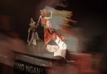 Wayang Jadi Cermin Gaya Hidup Anak Muda