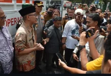 Pemkab Lebak Serahkan Truk dari Agrinas untuk KDKMP Lebak