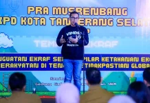 Pengembangan Ekonomi Kreatif Masuk RPJMD Kota Tangsel