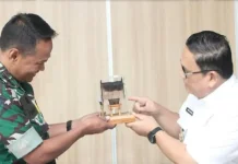 Puluhan Siswa SESKOAD Laksanakan KKL di Lebak