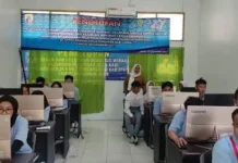 Disnaker Lebak Gelar Pelatihan Keterampilan Gratis