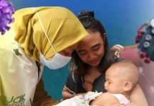 Respons Cepat Pemerintah Kecamatan Citangkil Cegah Penyebaran Campak