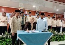 Bupati Tekankan Kerukunan saat Pelantikan FKUB