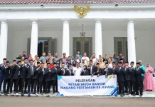 Puluhan Petani Muda Banten Belajar ke Jepang