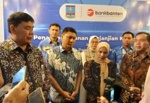 Penempatan RKUD Kabupaten Serang di Bank Banten Diteken