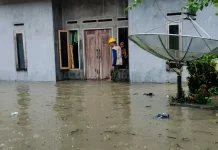 Siklus Pancaroba Picu Banjir Dua Meter di Pandeglang