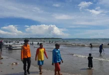 BPBD Waspadai Gelombang Dua Meter di Perairan Pandeglang