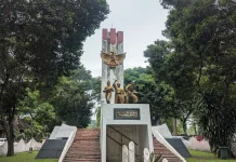 Alun-alun Kota Serang Ditata Ulang, Air Mancur Menari dan Ikon Golok Disiapkan