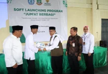 Wagub Dimyati Apresiasi Program Jumat Berbagi Baznas