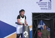 Meski Masih Muda, Kezia Serius Tekuni Olahraga Angkat Besi