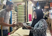 Disperindag Lebak Rutin Pantau Harga Bapok