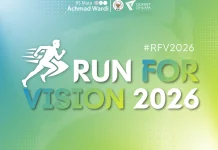 RS Mata Achmad Wardi Gelar Run for Vision 2026