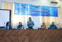 Gerakan PKK Mengajar, Tinawati Andra Soni Ajak Siswa Cegah Perundungan