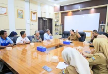 Hari Buruh di Kota Serang Dipusatkan di Stadion Maulan Yusuf