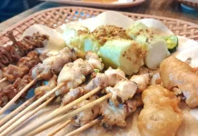 Langsung Dibakar atau Direbus? Begini Pembuatan Sate Taichan