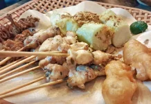 Sate Taichan Goreng, Alternatif Baru Selain Dibakar